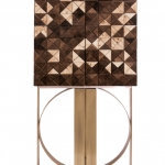 Барный шкаф PIXEL CABINET I, дизайн Boca de Lobo Барный шкаф PIXEL CABINET I, дизайн Boca de Lobo