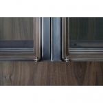 Барный шкаф Amuneal's Blackened Stainless Steel Bar Барный шкаф Amuneal's Blackened Stainless Steel Bar