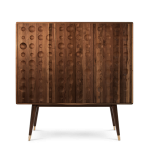 Барный шкаф MONOCLES CABINET, дизайн Boca do Lobo Барный шкаф MONOCLES CABINET, дизайн Boca do Lobo