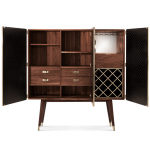 Барный шкаф MONOCLES CABINET, дизайн Boca do Lobo Барный шкаф MONOCLES CABINET, дизайн Boca do Lobo