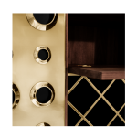 Барный шкаф MONOCLES CABINET I, дизайн Boca do Lobo Барный шкаф MONOCLES CABINET I, дизайн Boca do Lobo