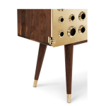 Барный шкаф MONOCLES CABINET I, дизайн Boca do Lobo Барный шкаф MONOCLES CABINET I, дизайн Boca do Lobo