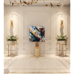 Барный шкаф PIXEL CABINET, дизайн Boca do Lobo Барный шкаф PIXEL CABINET, дизайн Boca do Lobo