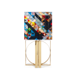 Барный шкаф PIXEL CABINET, дизайн Boca do Lobo Барный шкаф PIXEL CABINET, дизайн Boca do Lobo