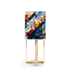 Барный шкаф PIXEL CABINET, дизайн Boca do Lobo Барный шкаф PIXEL CABINET, дизайн Boca do Lobo