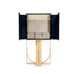 Барный шкаф PIXEL WALNUT CABINET, дизайн Boca do Lobo Барный шкаф PIXEL WALNUT CABINET, дизайн Boca do Lobo