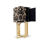 Барный шкаф PIXEL WALNUT CABINET, дизайн Boca do Lobo Барный шкаф PIXEL WALNUT CABINET, дизайн Boca do Lobo