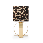 Барный шкаф PIXEL WALNUT CABINET, дизайн Boca do Lobo Барный шкаф PIXEL WALNUT CABINET, дизайн Boca do Lobo