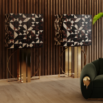 Барный шкаф PIXEL WALNUT CABINET, дизайн Boca do Lobo Барный шкаф PIXEL WALNUT CABINET, дизайн Boca do Lobo