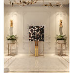 Барный шкаф PIXEL WALNUT CABINET, дизайн Boca do Lobo Барный шкаф PIXEL WALNUT CABINET, дизайн Boca do Lobo