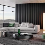 Диван Alexander, дизайн Minotti Диван Alexander, дизайн Minotti