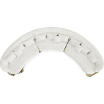 Диван angra white curved, дизайн Boca do Lobo Диван angra white curved, дизайн Boca do Lobo