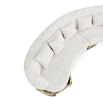 Диван angra white curved, дизайн Boca do Lobo Диван angra white curved, дизайн Boca do Lobo