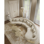 Диван angra white curved, дизайн Boca do Lobo Диван angra white curved, дизайн Boca do Lobo