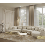 Диван angra white curved, дизайн Boca do Lobo Диван angra white curved, дизайн Boca do Lobo