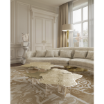 Диван angra white curved, дизайн Boca do Lobo Диван angra white curved, дизайн Boca do Lobo