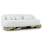 Диван angra white, дизайн Boca do Lobo Диван angra white, дизайн Boca do Lobo