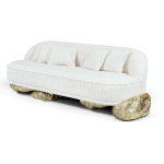 Диван angra white, дизайн Boca do Lobo Диван angra white, дизайн Boca do Lobo