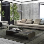 Диван Blazer, дизайн Minotti Диван Blazer, дизайн Minotti