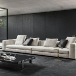 Диван Blazer, дизайн Minotti Диван Blazer, дизайн Minotti