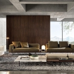 Диван Brasilia, дизайн Minotti Диван Brasilia, дизайн Minotti