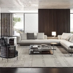 Диван Connery, дизайн Minotti Диван Connery, дизайн Minotti