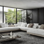 Диван Connery, дизайн Minotti Диван Connery, дизайн Minotti