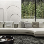 Диван Daniels, дизайн Minotti Диван Daniels, дизайн Minotti