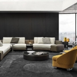 Диван Daniels, дизайн Minotti Диван Daniels, дизайн Minotti
