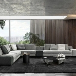 Диван Daniels, дизайн Minotti Диван Daniels, дизайн Minotti
