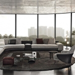 Диван Daniels, дизайн Minotti Диван Daniels, дизайн Minotti