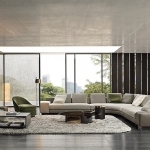 Диван Daniels, дизайн Minotti Диван Daniels, дизайн Minotti