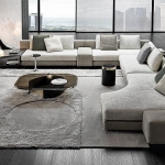 Диван Daniels, дизайн Minotti Диван Daniels, дизайн Minotti
