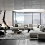 Диван Daniels, дизайн Minotti Диван Daniels, дизайн Minotti