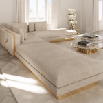 Диван lapiaz modular, дизайн Boca do Lobo Диван lapiaz modular, дизайн Boca do Lobo