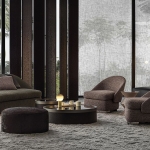 Диван Lawson, дизайн Minotti Диван Lawson, дизайн Minotti