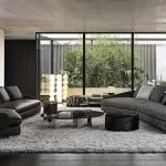 Диван Lawson small, дизайн Minotti Диван Lawson small, дизайн Minotti