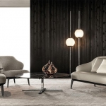 Диван Leslie, дизайн Minotti Диван Leslie, дизайн Minotti