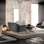 Диван Leslie, дизайн Minotti Диван Leslie, дизайн Minotti