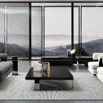 Диван Mattia, дизайн Minotti Диван Mattia, дизайн Minotti