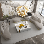 Диван odette, дизайн Boca do Lobo Диван odette, дизайн Boca do Lobo