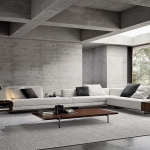 Диван Roger, дизайн Minotti Диван Roger, дизайн Minotti