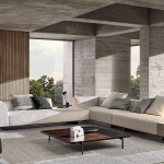 Диван Roger, дизайн Minotti Диван Roger, дизайн Minotti