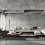 Диван Roger, дизайн Minotti Диван Roger, дизайн Minotti