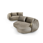 Диван soleil curved, дизайн Boca do Lobo Диван soleil curved, дизайн Boca do Lobo