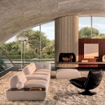 Диван Supermoon, дизайн Minotti Диван Supermoon, дизайн Minotti
