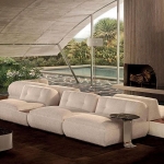 Диван Supermoon, дизайн Minotti Диван Supermoon, дизайн Minotti
