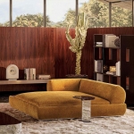 Диван Supermoon, дизайн Minotti Диван Supermoon, дизайн Minotti