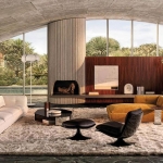 Диван Supermoon, дизайн Minotti Диван Supermoon, дизайн Minotti