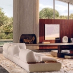 Диван Supermoon, дизайн Minotti Диван Supermoon, дизайн Minotti